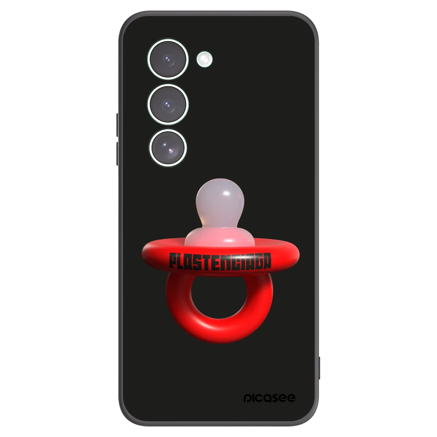 Picasee Μαύρη θήκη σιλικόνης για Xiaomi Redmi 15 5G - Le Dudel