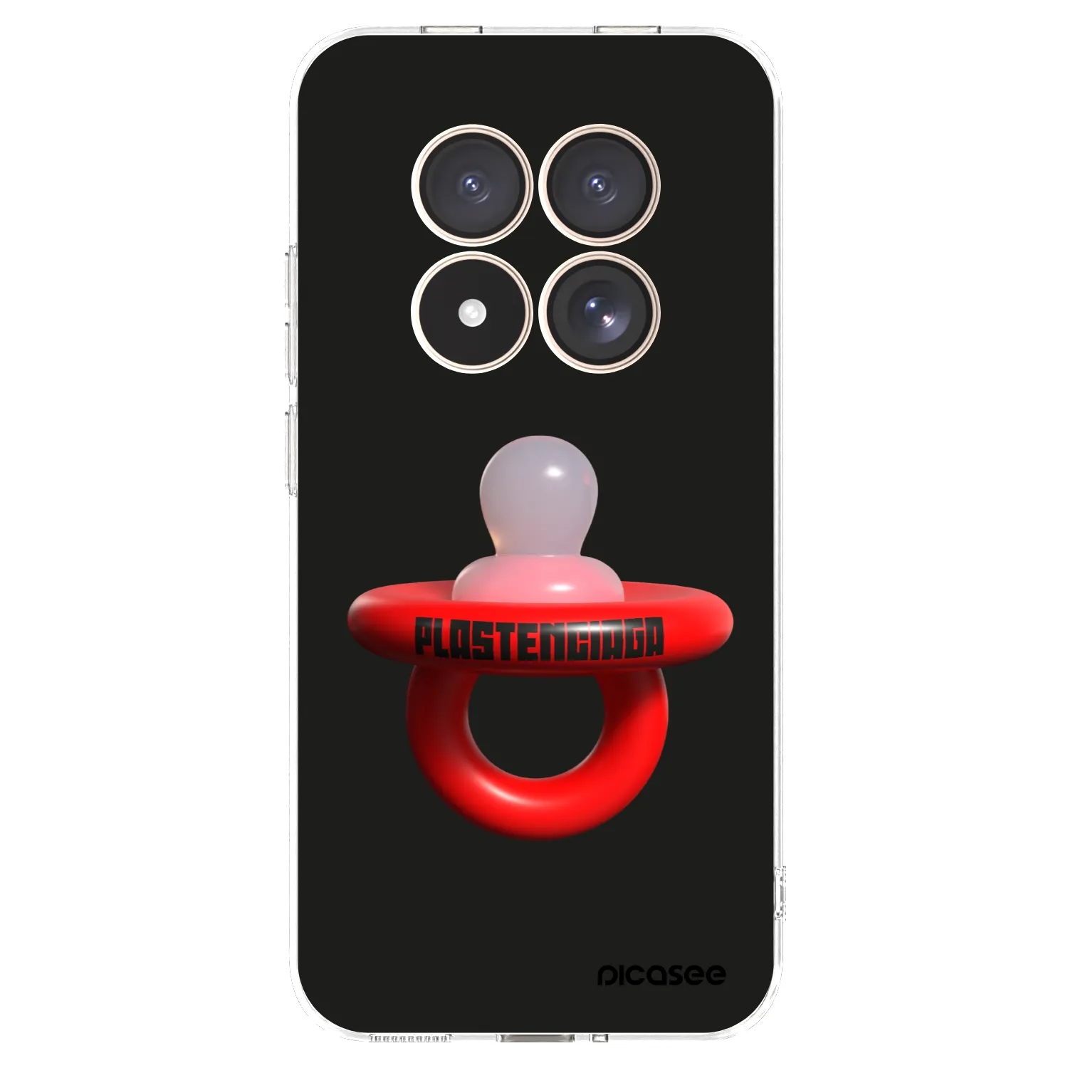 Picasee διαφανής θήκη σιλικόνης Xiaomi Redmi Note 15 Pro 4G - Le Dudel