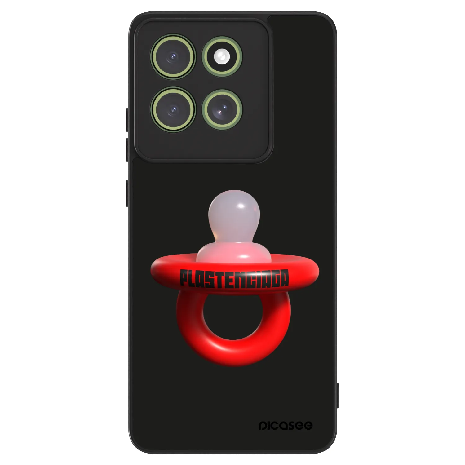 Picasee ULTIMATE CASE για Motorola Moto G86 Power 5G - Le Dudel