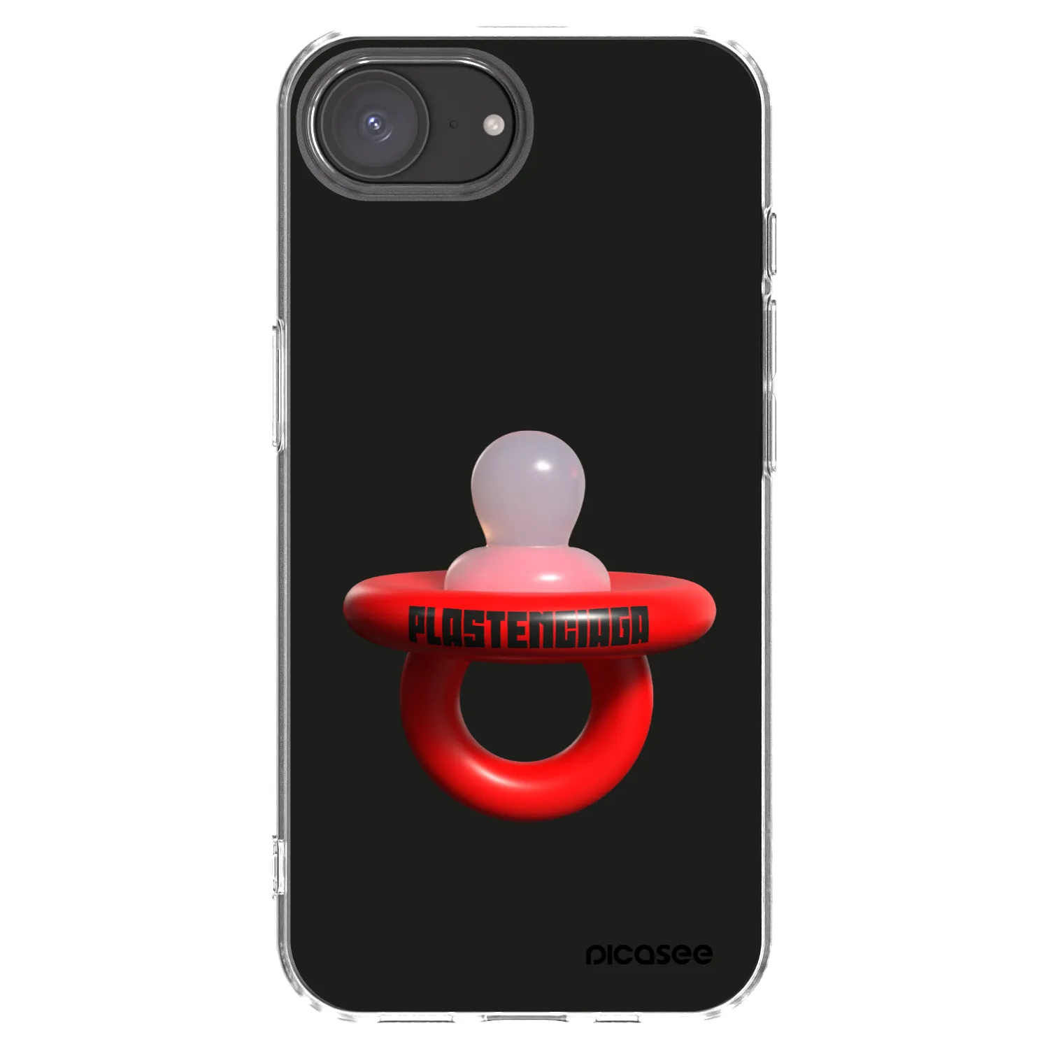 Picasee διαφανής θήκη σιλικόνης Apple iPhone 17e - Le Dudel