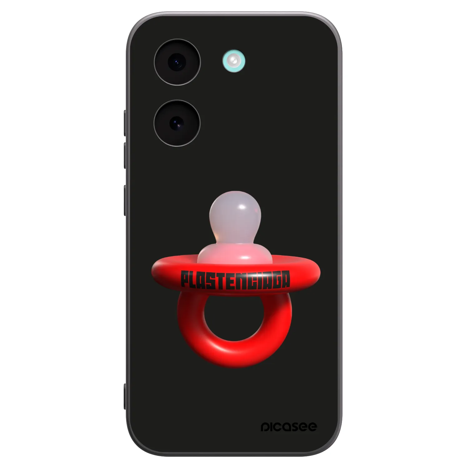 Picasee Μαύρη θήκη σιλικόνης για Xiaomi Poco X8 Pro - Le Dudel