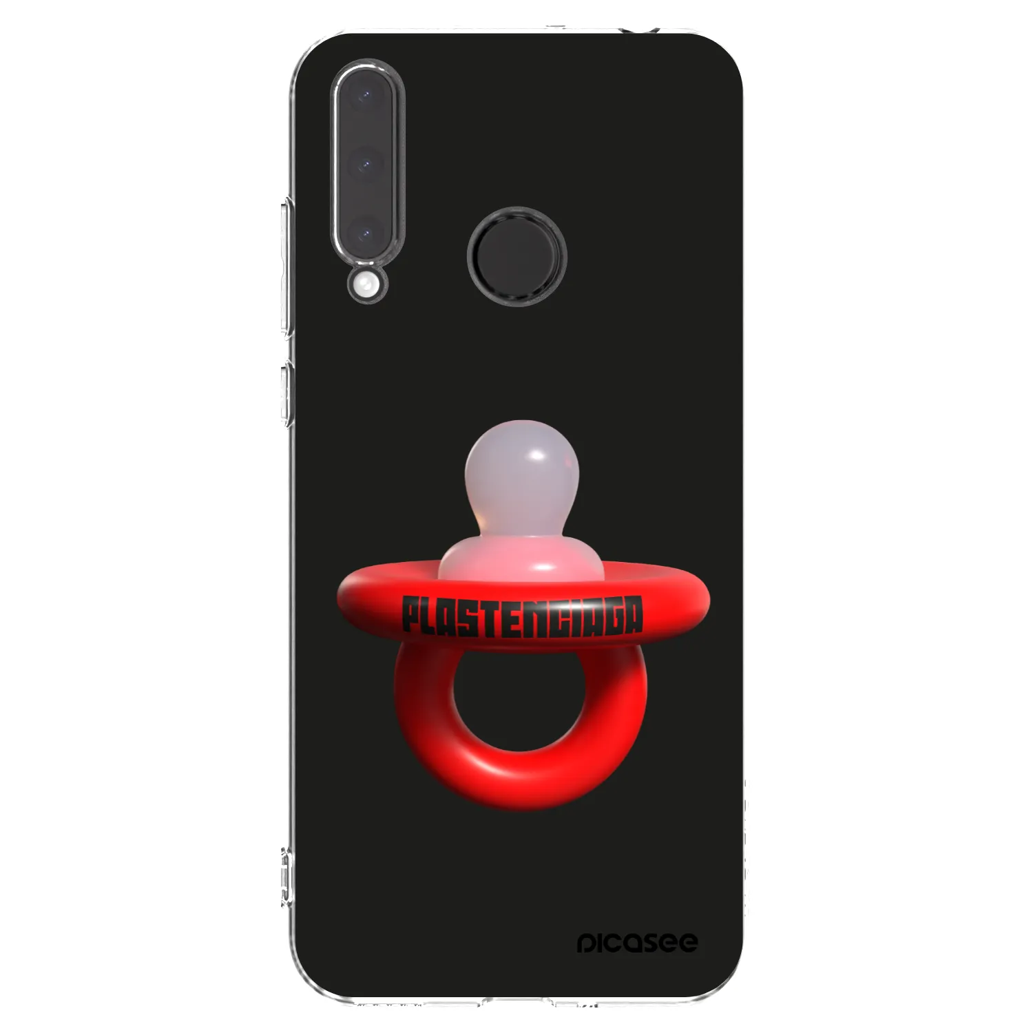 Picasee διαφανής θήκη σιλικόνης Honor 20 Lite - Le Dudel
