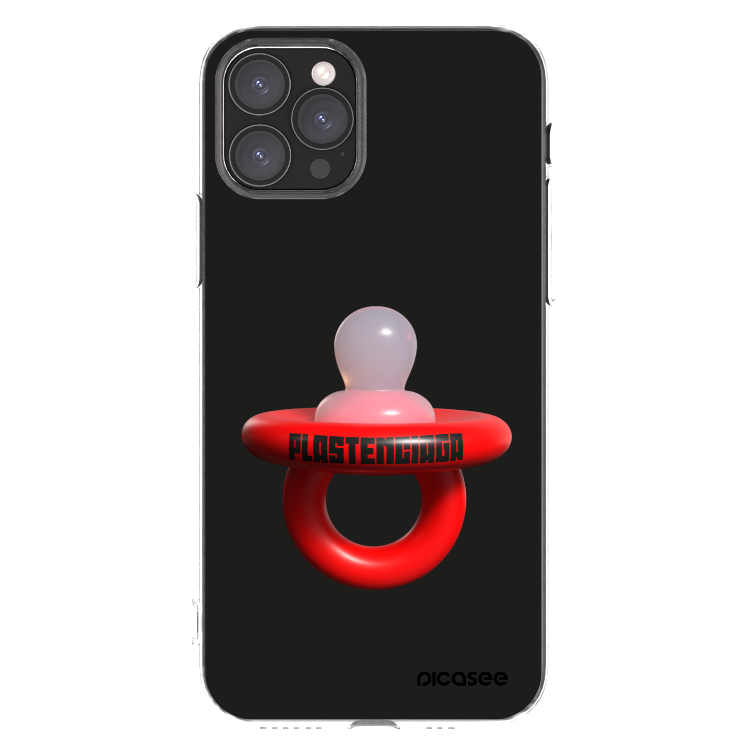 Picasee διαφανής θήκη σιλικόνης Apple iPhone 11 Pro - Le Dudel