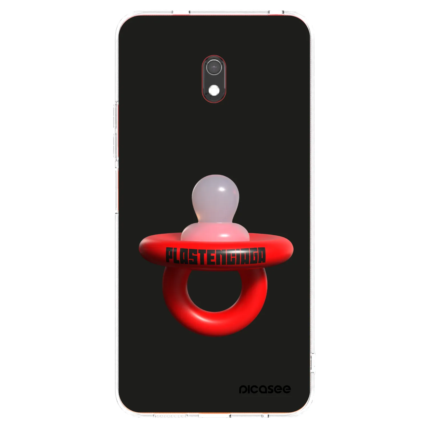 Picasee διαφανής θήκη σιλικόνης Xiaomi Redmi 8A - Le Dudel