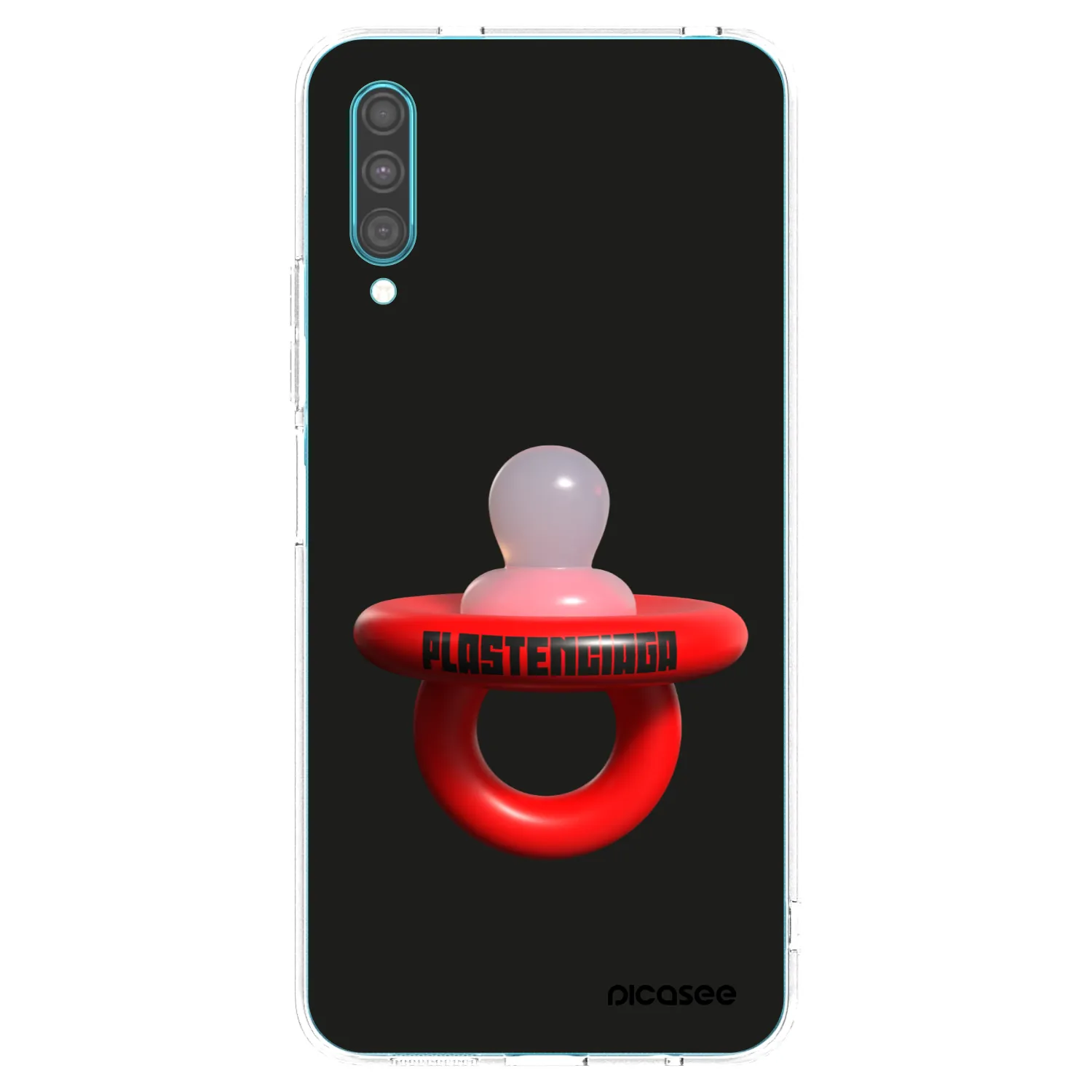 Picasee διαφανής θήκη σιλικόνης Samsung Galaxy A30s A307F - Le Dudel