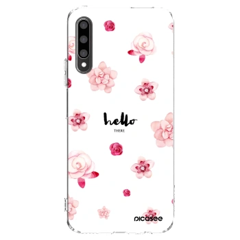 Picasee διαφανής θήκη σιλικόνης Honor 9X Pro - Hello there