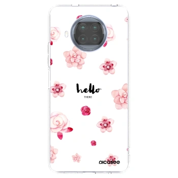 Picasee διαφανής θήκη σιλικόνης Xiaomi Mi 10T Lite - Hello there