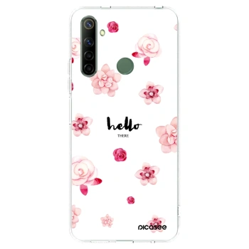 Picasee διαφανής θήκη σιλικόνης Realme 6i - Hello there