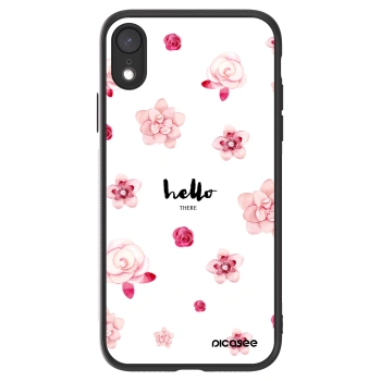 Picasee ULTIMATE CASE για Apple iPhone XR - Hello there