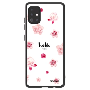 Picasee ULTIMATE CASE για Samsung Galaxy A51 A515F - Hello there