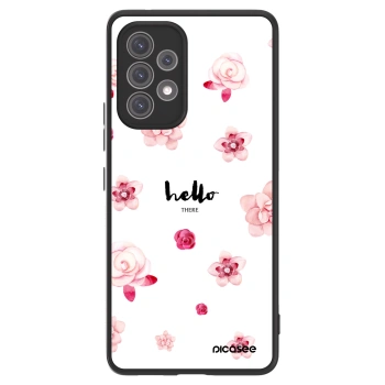 Picasee ULTIMATE CASE για Samsung Galaxy A52 5G A525F - Hello there