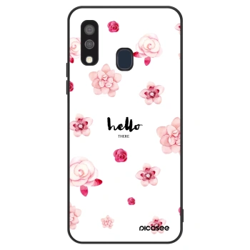 Θήκη για Samsung Galaxy A40 A405F - Hello there