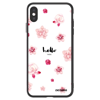 Picasee ULTIMATE CASE για Apple iPhone XS Max - Hello there
