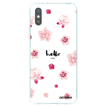Picasee διαφανής θήκη σιλικόνης Xiaomi Redmi 9AT - Hello there