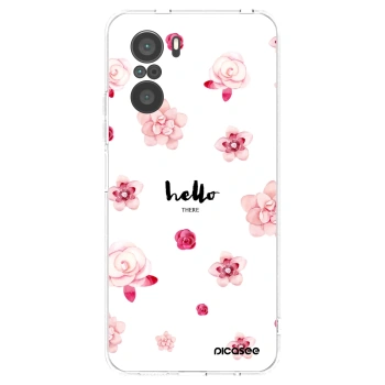 Picasee διαφανής θήκη σιλικόνης Xiaomi Poco F3 - Hello there