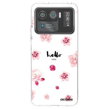 Picasee διαφανής θήκη σιλικόνης Xiaomi Mi 11 Ultra - Hello there