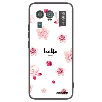 Picasee Μαύρη θήκη σιλικόνης για Xiaomi Mi 11 Ultra - Hello there