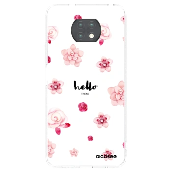 Picasee διαφανής θήκη σιλικόνης Xiaomi Redmi Note 9T - Hello there