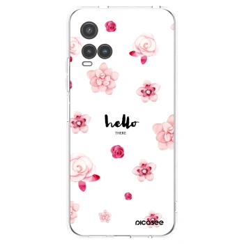 Picasee διαφανής θήκη σιλικόνης Vivo Y33s - Hello there