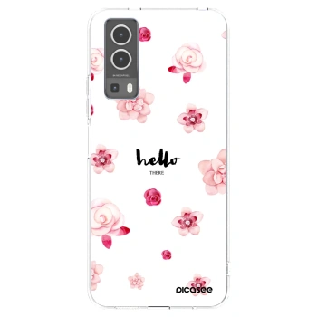 Picasee διαφανής θήκη σιλικόνης Vivo Y72 5G - Hello there