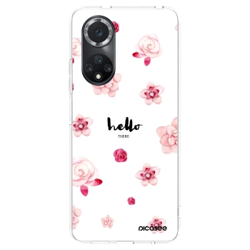 Picasee διαφανής θήκη σιλικόνης Huawei Nova 9 SE - Hello there