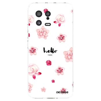 Picasee διαφανής θήκη σιλικόνης Xiaomi 13 - Hello there