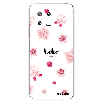 Picasee διαφανής θήκη σιλικόνης Xiaomi 13 Pro - Hello there