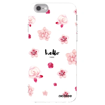 Picasee διαφανής θήκη σιλικόνης Apple iPhone 6/6S - Hello there