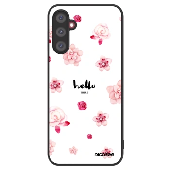 Picasee ULTIMATE CASE για Samsung Galaxy A14 4G A145R - Hello there