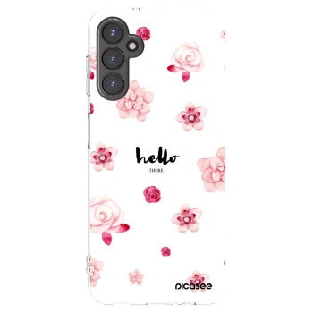 Picasee διαφανής θήκη σιλικόνης Samsung Galaxy A14 5G A146P - Hello there
