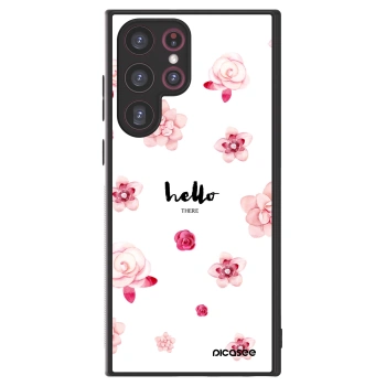 Picasee ULTIMATE CASE PowerShare για Samsung Galaxy S22 Ultra 5G - Hello there