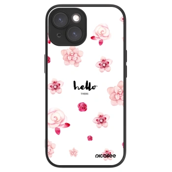 Picasee ULTIMATE CASE MagSafe pro Apple iPhone 15 - Hello there