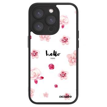 Picasee ULTIMATE CASE MagSafe pro Apple iPhone 15 Pro - Hello there