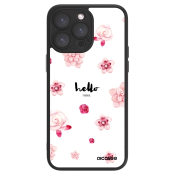 Picasee ULTIMATE CASE MagSafe pro Apple iPhone 15 Pro Max - Hello there