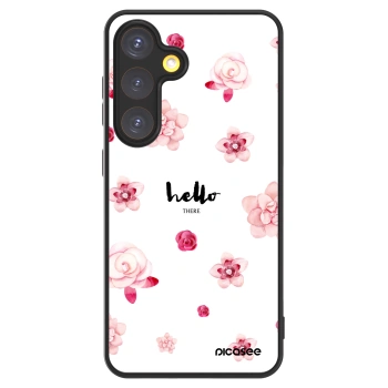 Picasee ULTIMATE CASE για Samsung Galaxy S24 S921B 5G - Hello there