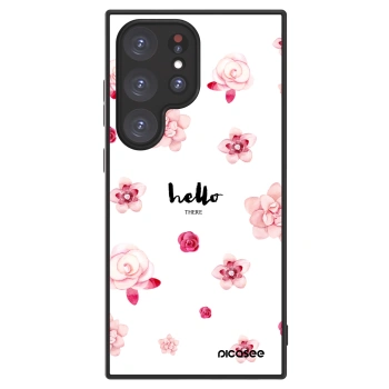 Picasee ULTIMATE CASE PowerShare για Samsung Galaxy S24 Ultra S928B 5G - Hello there