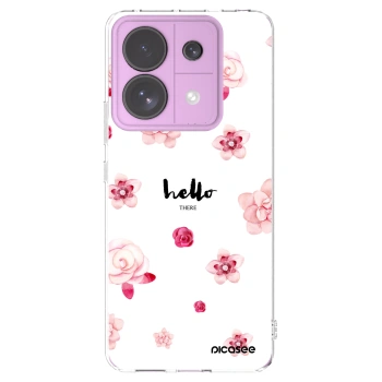 Picasee διαφανής θήκη σιλικόνης Xiaomi Redmi Note 13 Pro 5G - Hello there