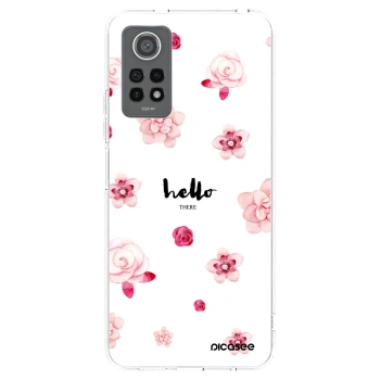 Picasee διαφανής θήκη σιλικόνης Xiaomi Redmi Note 12 Pro 4G - Hello there