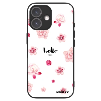 Picasee ULTIMATE CASE MagSafe pro Apple iPhone 16 - Hello there