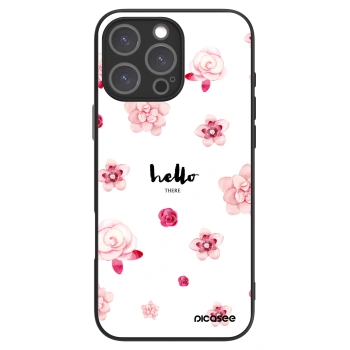 Picasee ULTIMATE CASE MagSafe pro Apple iPhone 16 Pro Max - Hello there