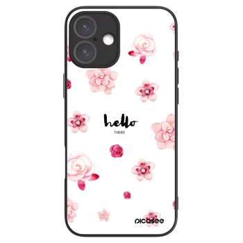Picasee ULTIMATE CASE για Apple iPhone 16 Plus - Hello there