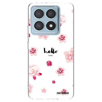 Picasee διαφανής θήκη σιλικόνης Xiaomi 14T Pro - Hello there