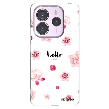 Picasee διαφανής θήκη σιλικόνης Xiaomi Redmi Note 14 5G - Hello there