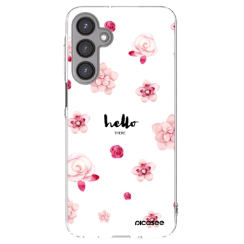 Picasee διαφανής θήκη σιλικόνης Samsung Galaxy A16 5G - Hello there
