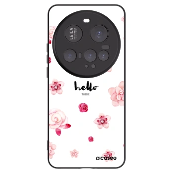 Picasee Μαύρη θήκη σιλικόνης για Xiaomi 15 Ultra - Hello there