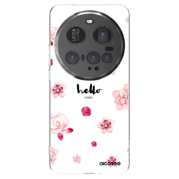 Picasee διαφανής θήκη σιλικόνης Xiaomi 15 Ultra - Hello there