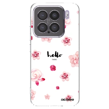 Picasee διαφανής θήκη σιλικόνης Xiaomi 15 - Hello there
