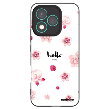 Picasee Μαύρη θήκη σιλικόνης για Honor 400 Lite 5G - Hello there
