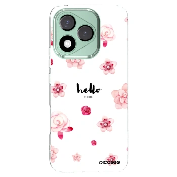 Picasee διαφανής θήκη σιλικόνης Honor 400 Lite 5G - Hello there