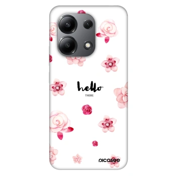 Picasee Fashion Case για Xiaomi Redmi Note 13 4G - Hello there